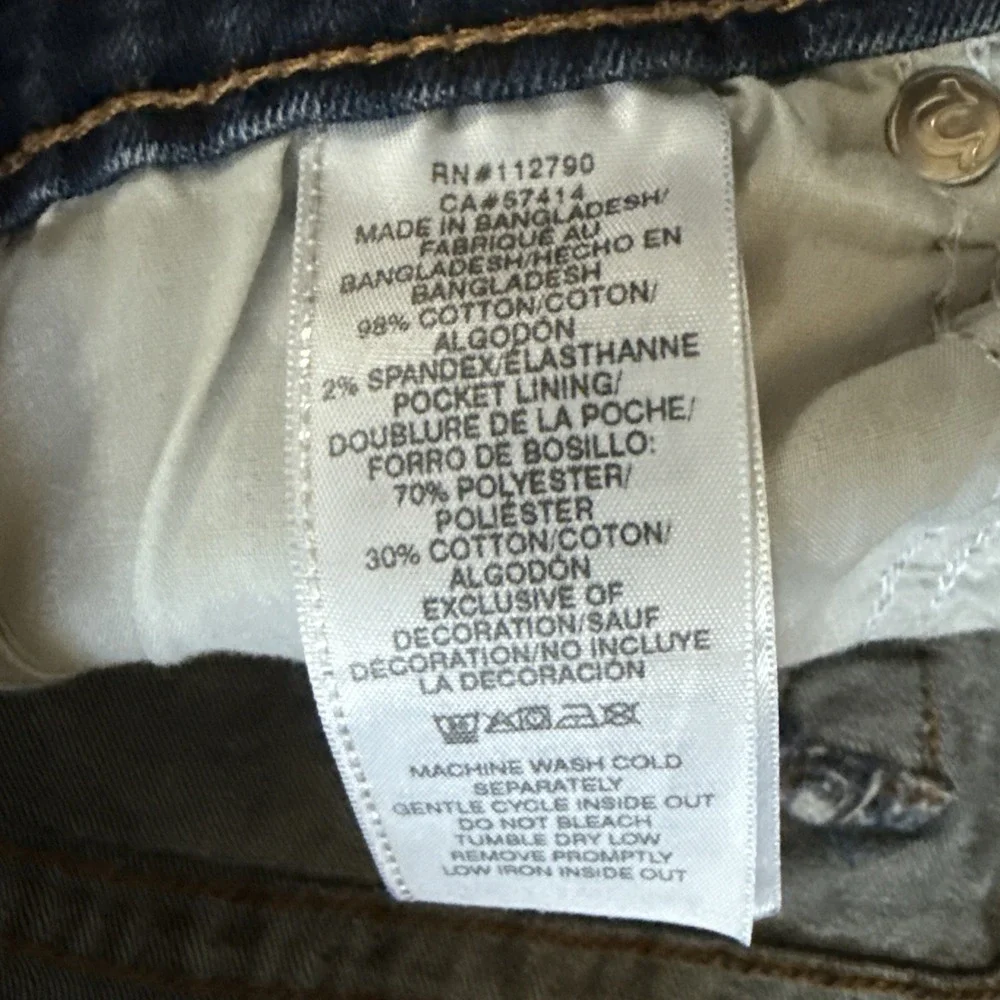 True Religion Ricky Jeans Men 36x31 Dark Wash Blue Relaxed Straight Stretch